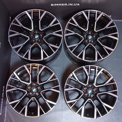 BIMMER | 21"-22" диски оригинал BMW(БМВ) X5M (F95) X6M (F96) X5(G05) X6(G06), стиль 809M, EOM 8090796, 8090717