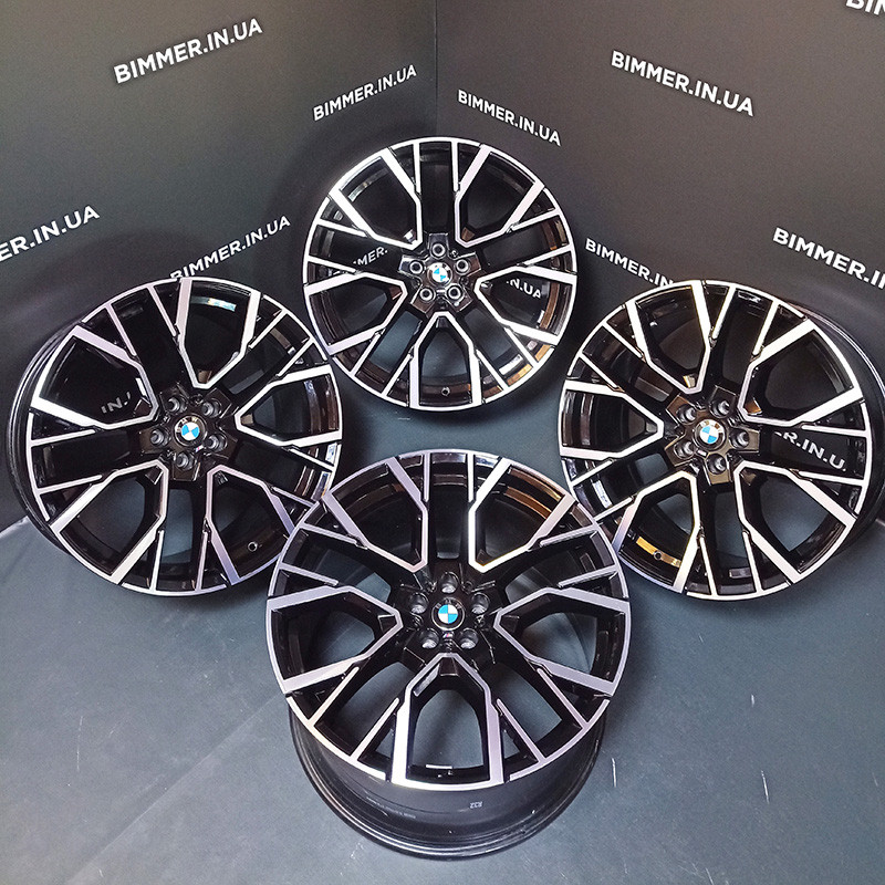 BIMMER | 21"-22" диски оригінал BMW(БМВ) X5M (F95) X6M (F96) X5(G05) X6(G06), стиль 809M, EOM 8090796, 8090717