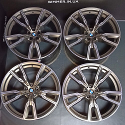 BIMMER | 22" 9.5-10.5J диски оригінал BMW(БМВ) X5(G05), X6(G06), стиль 747M, EOM 8072002, 8072003