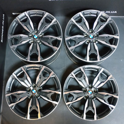 BIMMER | 20"  LA rims/wheels BMW X3(G01), X4(G02), style/styling 787M, OEM 8073791, 8073792