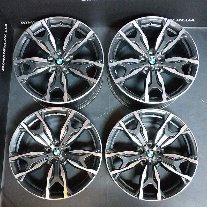 BIMMER | 20"  LA rims/wheels BMW X3(G01), X4(G02), style/styling 787M, OEM 8073791, 8073792