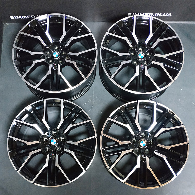 BIMMER | 20" диски оригінал BMW (БМВ) 8 (G14/G15/G16) стиль 894M, OEM 5A07083, 5A07085