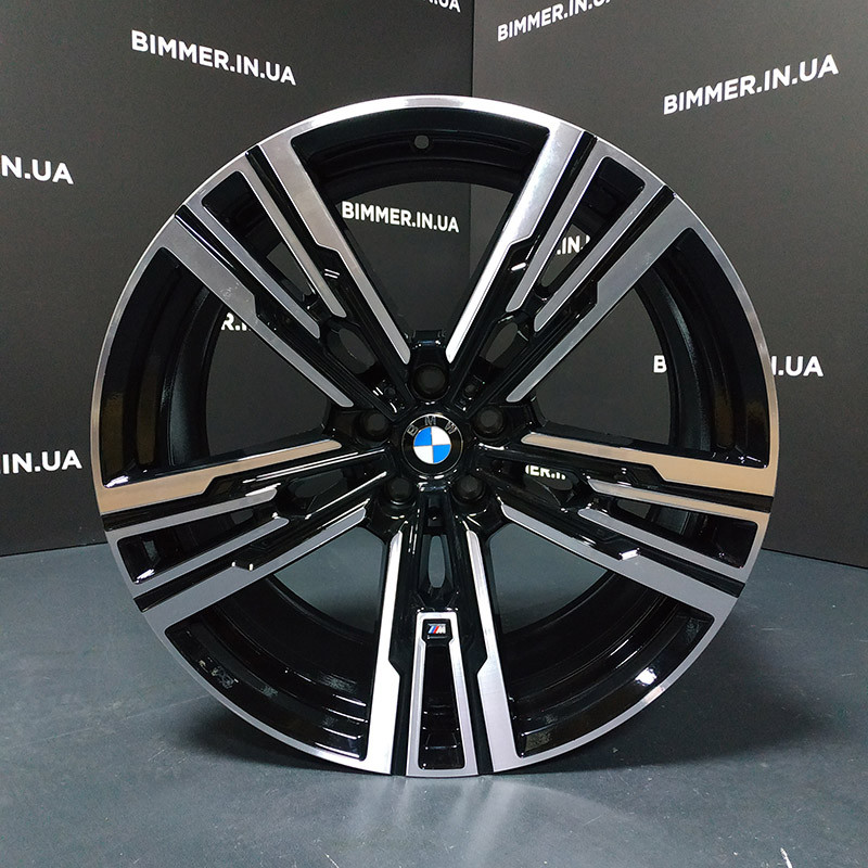 BIMMER | 21" 9J ЕТ24 LA rim/wheel BMW series 7 (G70), style/styling 908M, OEM 5A19DF0
