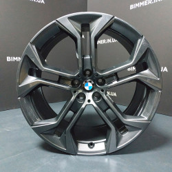 BIMMER | 21" 9.5J ЕТ37 (IS37) LA rim BMW X5(G05) X6(G06), style/styling 744, front EOM 6885459