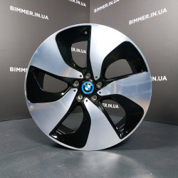 BIMMER | 20" 7.5J ЕТ40 диск БМВ (BMW) і8 (І12, І15), стиль 444, OEM 6857575 правий
