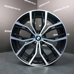 BIMMER | 21" 8.5J ЕТ30 диск оригінал BMW(БМВ) X3(G01) X4(G02) стиль 701M, OEM 6877336