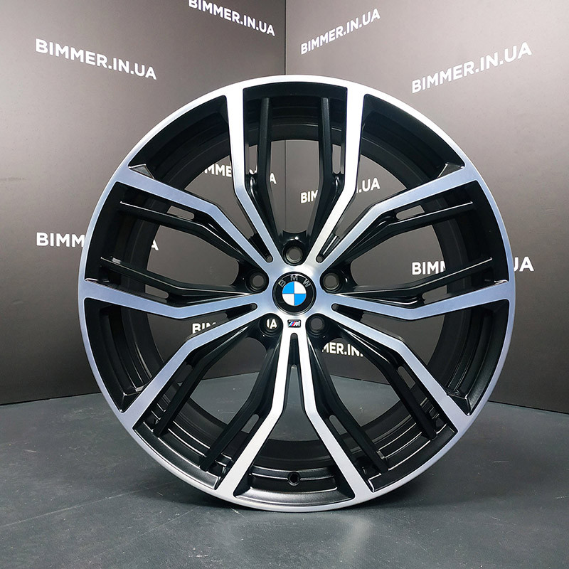 BIMMER | 21" 8.5J ЕТ30 диск оригінал BMW(БМВ) X3(G01) X4(G02) стиль 701M, OEM 6877336