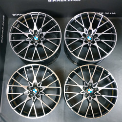 BIMMER | Комплект 19" диски BMW (БМВ) M2(F87), M3(F80), M4(F82/F83), стиль 788M, OEM 8073847, 8073848