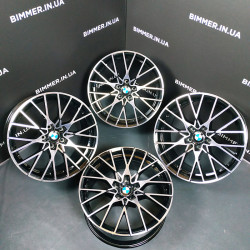 BIMMER | 19" light alloy rims/wheels BMW series M2(F87), M3(F80), M4(F82/F83), style/styling 788M, OEM 8073847, 8073848