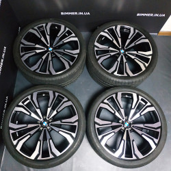 BIMMER | Комплект коліс 23" BMW(БМВ) X7 (G07), стиль 914і, OEM 7916264, 7916269 (диски шини датчики)