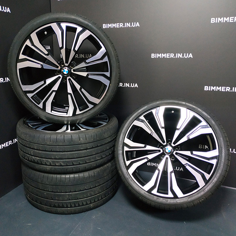 BIMMER | BMW alloy wheels X7 (G07), 23" style (styling) 914i individual, OEM 7916264, 7916269 (rims&tires)