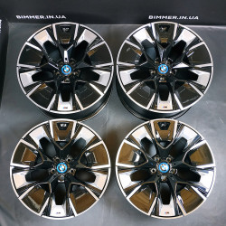 BIMMER | Комплект дисков 20" оригинал BMW (БМВ) iX3(G08) X3 (G01) X4 (G02), стиль 890M, OEM 7916267, 7916268