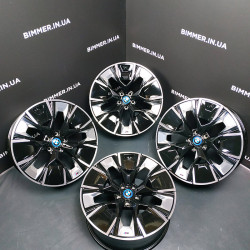 BIMMER | Комплект дисков 20" оригинал BMW (БМВ) iX3(G08) X3 (G01) X4 (G02), стиль 890M, OEM 7916267, 7916268