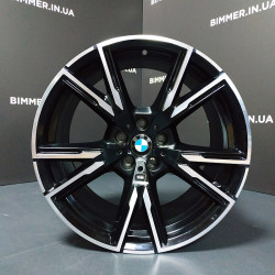 BIMMER | 19" 8.5J ЕТ25 диск оригінал BMW (БМВ) 2(G42), стиль 893M, OEM 1543823