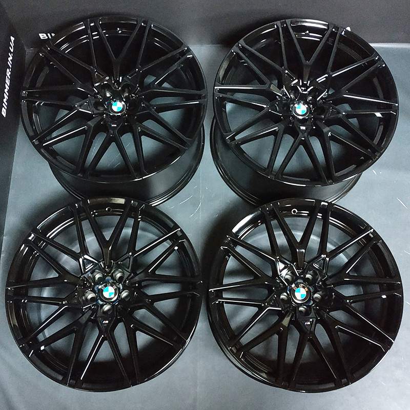 BIMMER | 21"-22" диски оригінал BMW(БМВ) X5M (F95) X6M (F96) X5(G05) X6(G06), стиль 818M, EOM 9503307 9503308 чорні