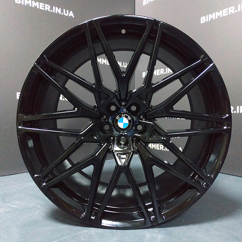 BIMMER | Диск 21" 10.5J ЕТ31 BMW(БМВ) X5M (F95) X6M (F96) X5(G05) X6(G06), стиль 818M, передній EOM 9503307