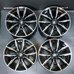 BIMMER | 19" 8.5-9J диски оригинал BMW (БМВ) 4(G26) i4(G26), стиль 859M, OEM 8747304 8747305