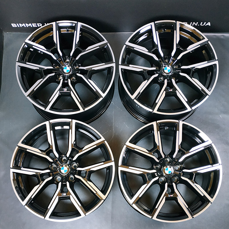 BIMMER | 19" light alloy rims/wheels BMW series 4(G26) i4(G26) style/styling 859M, OEM 8747304 8747305