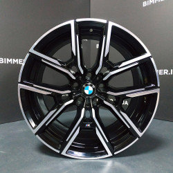 BIMMER | 19" 9J ET42 LA rim BMW 4(G26), i4(G26) style/styling 859M, OEM 8747305