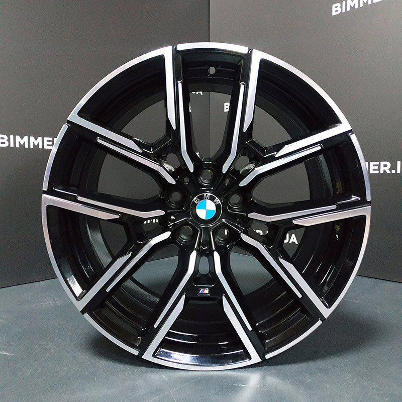 BIMMER | 19" 9J ЕТ42 диск оригінал BMW (БМВ) 4(G26), i4(G26), стиль 859M, OEM 8747305