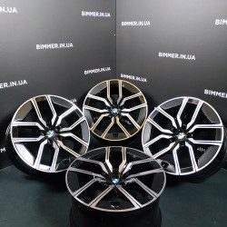 BIMMER | 20" light alloy rims/wheels BMW series i7 7 (G70), style/styling 907M, OEM 5A19DE8 5A19DE9