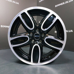 BIMMER | 18" 7J ЕТ54 диск оригінал MINI (Міні) Cooper (Купер)/One/JCW (F55/F56/F57), стиль 563, EOM 6858900