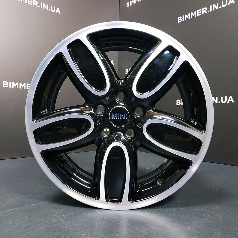 BIMMER | 18" 7J ЕТ54 диск оригінал MINI (Міні) Cooper (Купер)/One/JCW (F55/F56/F57), стиль 563, EOM 6858900