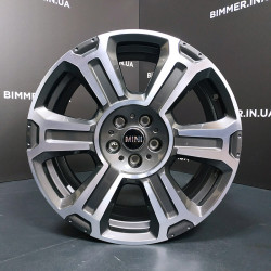BIMMER | 19" 8J IS47 light alloy rim MINI Countryman F60 (Cooper/One/JCW), style/styling 558, EOM 6888989