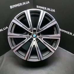 BIMMER | 22" 9.5J ЕТ37 диск BMW(БМВ) X5(G05), X6(G06), стиль 746i, передній EOM 8072000
