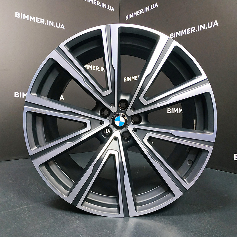 BIMMER | 22" 10.5J ЕТ43 LA rim BMW X5(G05) X6(G06), style/styling 746i individual, rear EOM 8072001