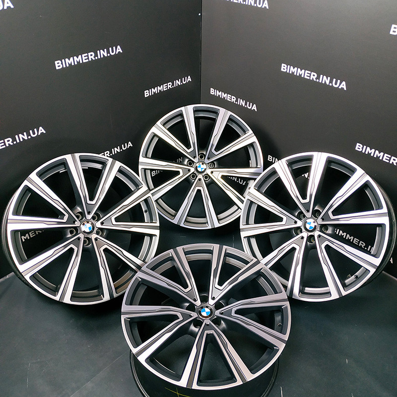 BIMMER | 22" 9.5-10.5J диски BMW(БМВ) X5(G05), X6(G06), стиль 746i individual, EOM 8072000, 8072001
