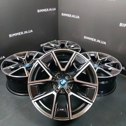 BIMMER | 18" light alloy rims/wheels BMW series 4(G26) i4(G26) style/styling 858M, OEM 8747286 8747303