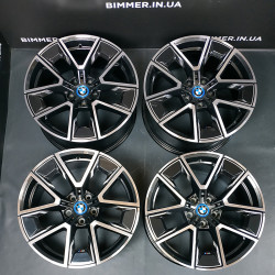 BIMMER | 18" light alloy rims/wheels BMW series 4 (G26) i4(G26) style/styling 858M, OEM 8747286