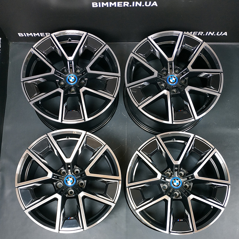 BIMMER | 18" 8.5J диски оригінал BMW (БМВ) 4(G26) i4 і4 (G26), стиль 858M, OEM 8747286