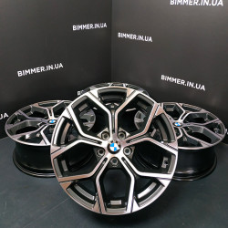 BIMMER | 18" 7.5J ET51 light alloy rims/wheels BMW X1(F48/F49), X2(F39), style/styling  579, OEM 6883002