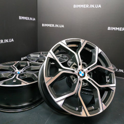 BIMMER | 18" 7.5J ET51 диски оригінальні BMW (БМВ) X1 Х1 (F48, F49), X2 Х2 (F39), стиль 579, OEM 6883002