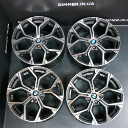 BIMMER | 18" 7.5J ET51 диски оригінал BMW (БМВ) X1 Х1 (F48, F49), X2 Х2 (F39), стиль 579, OEM 6883002