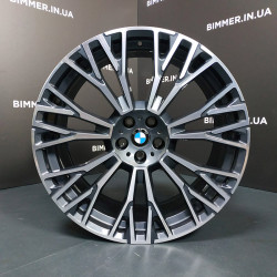 BIMMER | 22" 10.5J ЕТ43 диск BMW(БМВ) X5(G05) X6(G06), стиль 745i individual, задний EOM 6883764