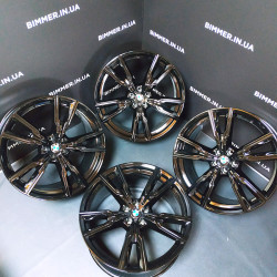 BIMMER | 22" 9.5-10.5J диски оригінал BMW(БМВ) X5(G05), X6(G06), стиль 747M, EOM 6856025, 6856026