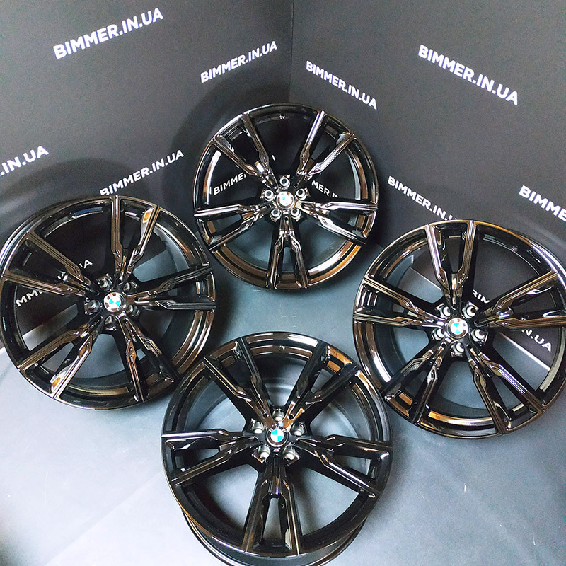 BIMMER | 22" 9.5-10.5J LA rims/wheels BMW X5 (G05) X6 (G06), style/styling 747M, EOM 6856025, 6856026