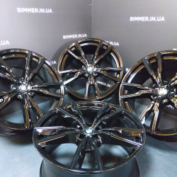BIMMER | 22" 9.5-10.5J диски оригинал BMW(БМВ) X5(G05), X6(G06), стиль 747M, EOM 6856025, 6856026