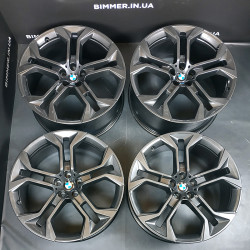 BIMMER | R21 21" 9.5-10.5J диски БМВ (BMW) X5 (G05), X6 (G06), стиль 744, EOM 6885459, 6885460