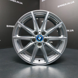 BIMMER | 17" 7.5J ЕТ30 диск оригінал BMW (БМВ) 2(G42) 3(G20 G21), 4(G22 G23 G26) i4(G26), стиль 851, OEM 6896762