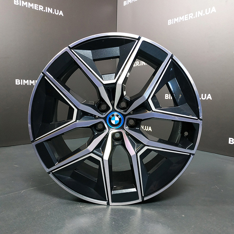 BIMMER | 19" 8.5J ЕТ29 LA rim/wheel BMW series 5 i5 (G60/G61), style/styling 936M, OEM 5A324E2
