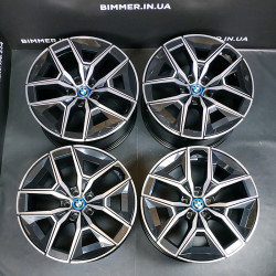 BIMMER | 19" 8.5J диски оригинал BMW (БМВ) серия 5 i5 (G60/G61), стиль 936M, OEM 5A324E2