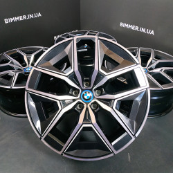BIMMER | 19" 8.5J диски оригінал BMW (БМВ) серія 5 i5 і5 (G60/G61), стиль 936M, OEM 5A324E2 комлект