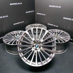 BIMMER | Комплект 22" 9.5-10.5J диски оригінал BMW(БМВ) X7(G07), стиль 757, EOM 6885144 6885463