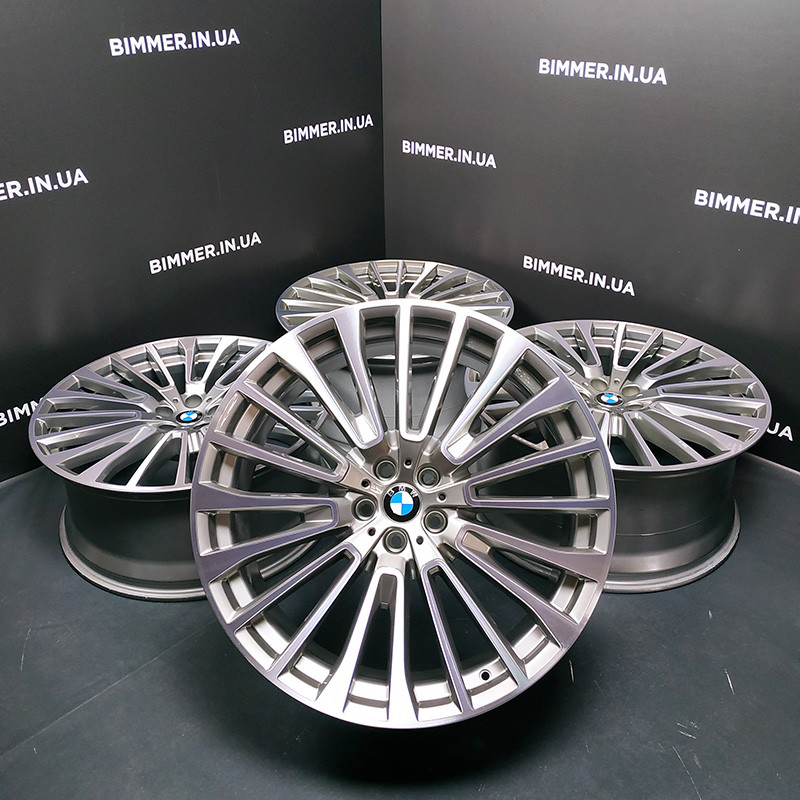 BIMMER | 22" LA rims/wheels BMW X7(G07), style/styling 757, EOM 6885144 6885463