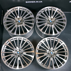 BIMMER | 22" LA rims/wheels BMW X7(G07), style/styling 757, EOM 6885144 6885463