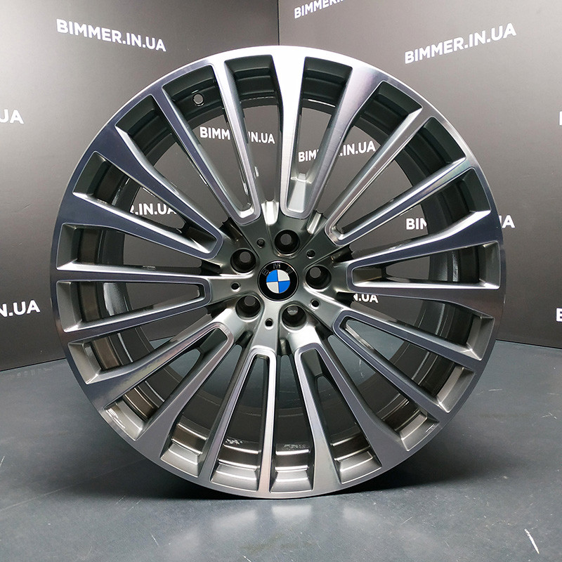 BIMMER | Диск 22" 9.5J ЕТ32 оригинал BMW(БМВ) X7(G07), стиль 757, EOM 6885144
